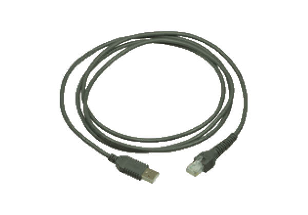 Adapter cable, RJ50 to USB V45-G-2M-PVC-ABG-USB-G