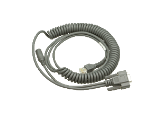 Adapter cable, RJ50 to RS 232 V45-G-2M-PVC-SUBD9 Adapter cable, RJ50 to RS 232 V45-G-2M-PVC-SUBD9