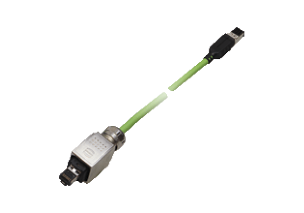 Connection cable ICZ-AIDA2-V45-5M-PUR-V45-G