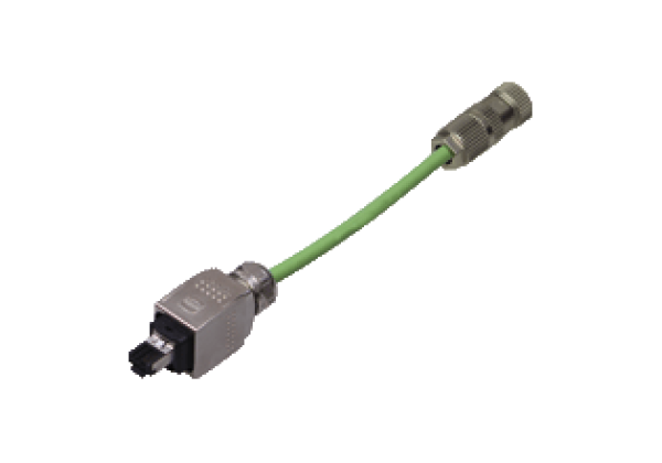 Connection cable ICZ-AIDA2-V45-0,2M-PUR-V1D-G