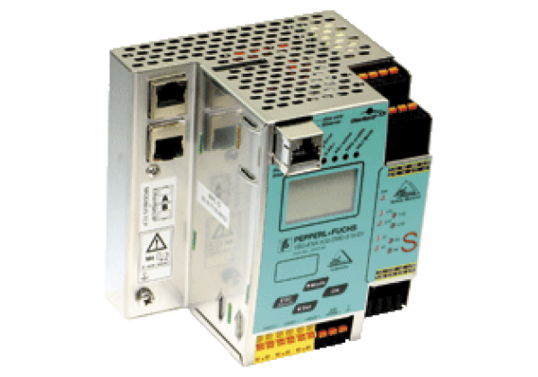 AS-Interface Gateway/Safety Monitor VBG-ENX-K30-DMD-S16-EV