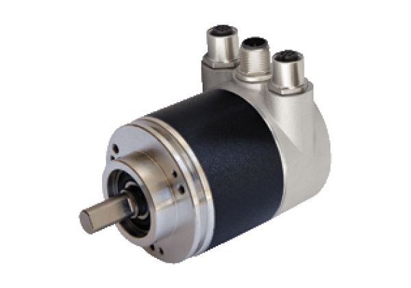 Multiturn absolute rotary encoder EVM58-EC