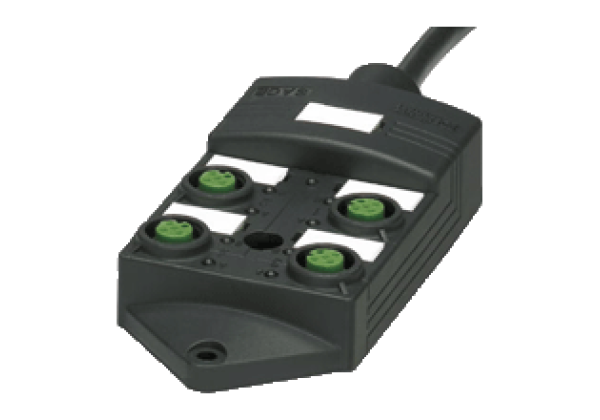Splitter boxes V1-4A-E2-10M-PUR