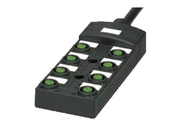 Splitter boxes V1-8A-E-5M-PUR