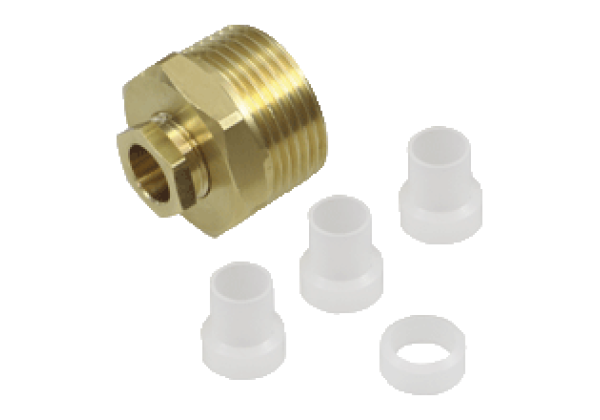 Gland screw connection LFL-Z132-EMS