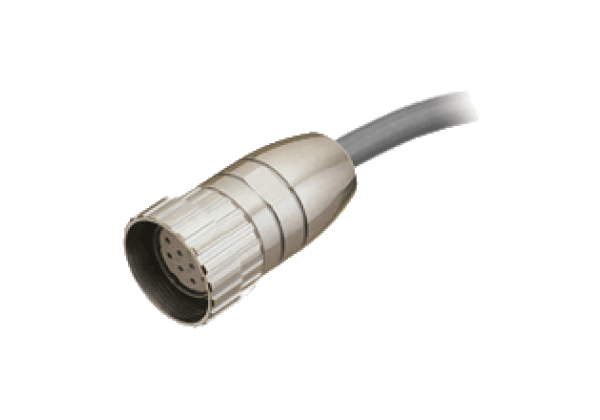 Cable socket, shielded 9424-01M-24P-FXS