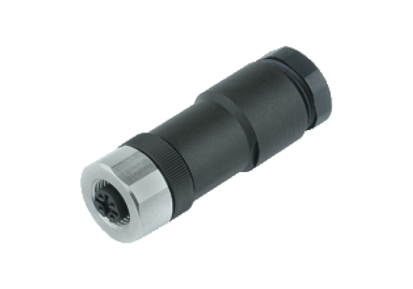 Female cordset, field attachable V1-G-DUO-PG11