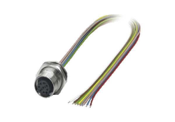 Receptacles V19-M16H-500
