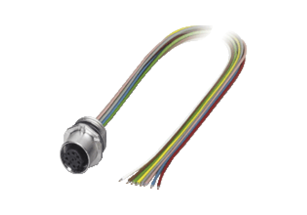 Receptacles V19-M16-500