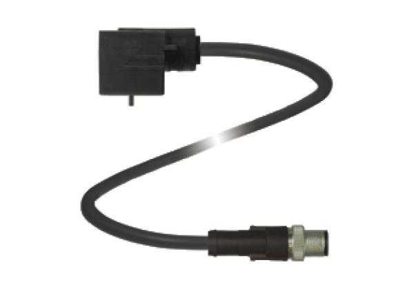 Valve Connector Cordset VMA-2+P-1M-PUR-V1-G