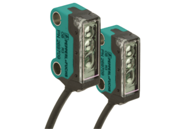 Thru-beam sensor (pair) OBE2000-R3-SE2-P