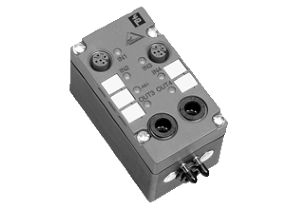 AS-Interface pneumatic module VAA-4E2A-G1-ZE/P-S