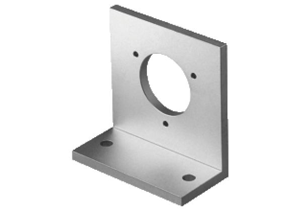 Angled flange 9203