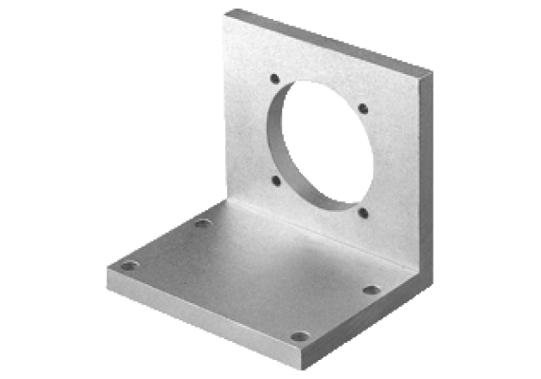 Angled flange 9278