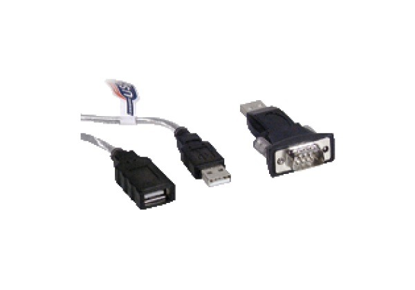 Converter USB/RS 232 USB-0,8M-PVC ABG-SUBD9