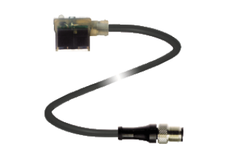Valve Connector Cordset VMA-3+P/L1-10M-PUR-V1-G Valve Connector Cordset VMA-3+P/L1-10M-PUR-V1-G