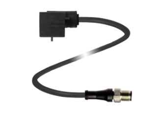 Valve Connector Cordset VMA-3+P/L1-0,6M-PUR-V1-G Valve Connector Cordset VMA-3+P/L1-0,6M-PUR-V1-G