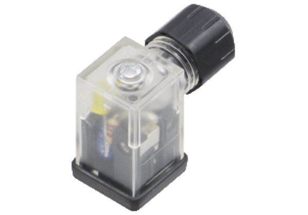 Valve connector, non pre-wired VMC-2+P/V2