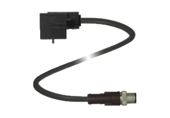 Valve Connector Cordset VMA-2+P/Z2-2M-PUR-V1-G Valve Connector Cordset VMA-2+P/Z2-2M-PUR-V1-G