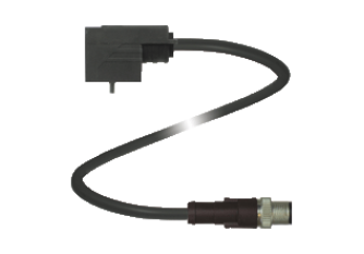 Valve Connector Cordset VMBI-2+P/Z2-0,6M-PUR-V1-G Valve Connector Cordset VMBI-2+P/Z2-0,6M-PUR-V1-G