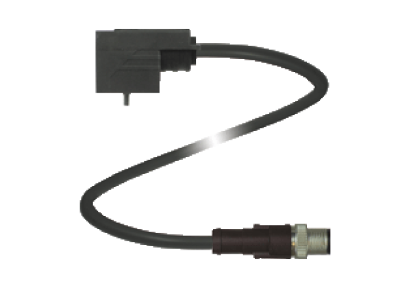 Valve Connector Cordset VMBI-2+P/Z2-2M-PUR-V1-G