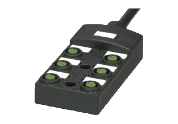 Splitter boxes V1-6A-E2-5M-PUR