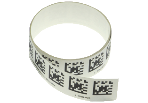 Control code tape PGV*-CC25-*