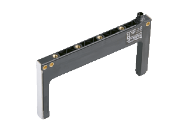 Photoelectric slot sensor GLP120-RT/40b/102/156
