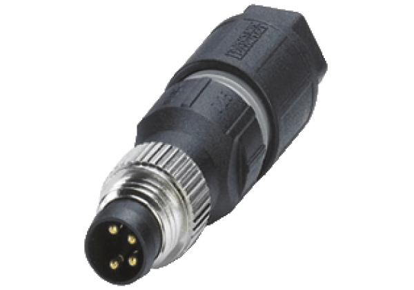 Male connector, field-attachable V31S-GM-Q4