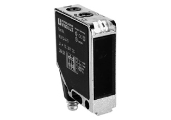 Retroreflective sensor MLV12-54-G/76b/95/128