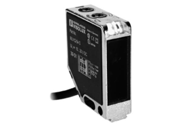 Retroreflective sensor MLV12-54-G/76b/115/128