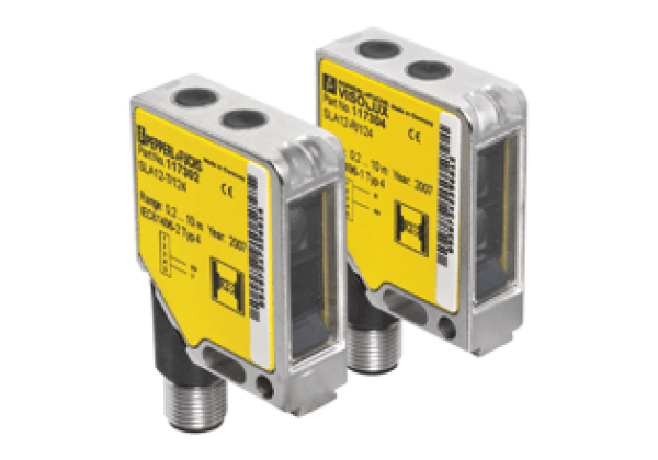 Safety thru-beam sensor SLA12/124