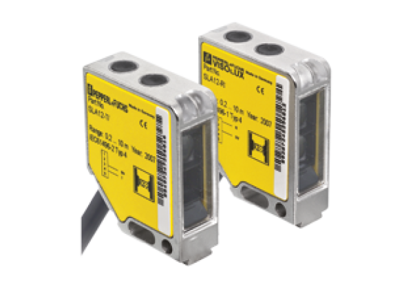 Safety thru-beam sensor SLA12/115