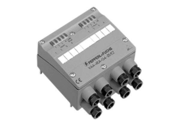 AS-Interface sensor/actuator module VBA-4E4A-G4-ZE/E2