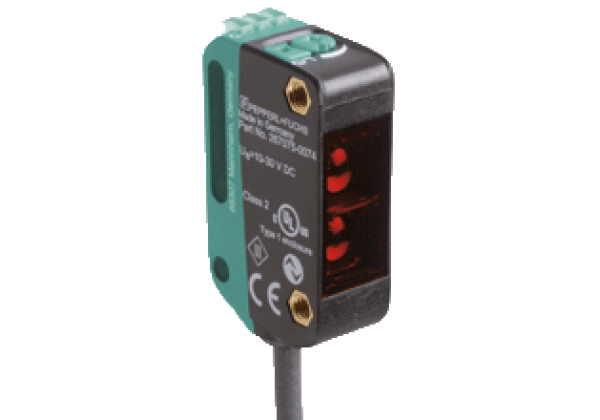 Triangulation sensor (BGS) OBT150-R100-2EP-IO