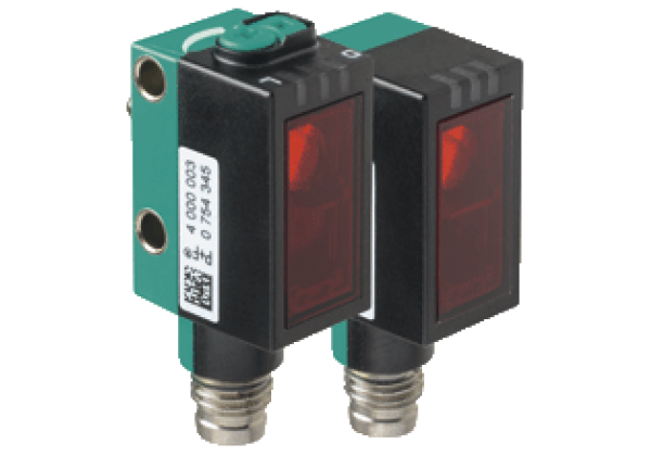 Thru-beam sensor (pair) OBE12M-R101-S2EP-IO-V31