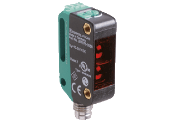 Triangulation sensor (BGS) OBT350-R100-E5-IO-V31