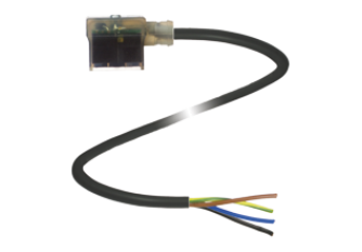 Valve Connector Cordset VMA-2+P/A-10M-PUR Valve Connector Cordset VMA-2+P/A-10M-PUR