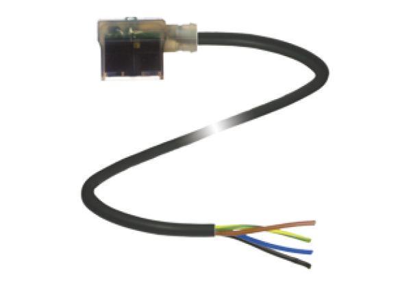 Valve Connector Cordset VMA-2+P/A-10M-PUR