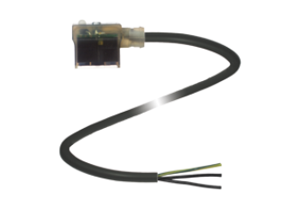 Valve Connector Cordset VMA-2+P/L1-2M-PUR Valve Connector Cordset VMA-2+P/L1-2M-PUR
