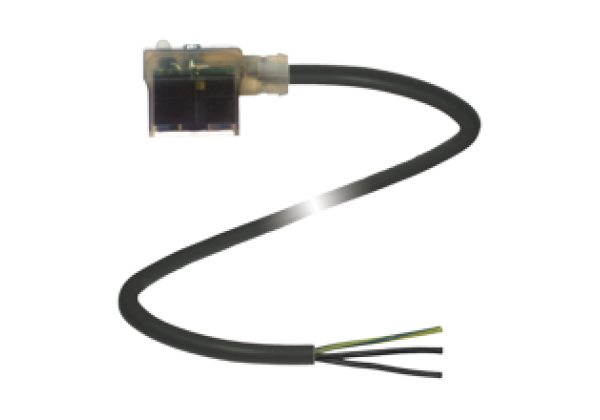 Valve Connector Cordset VMA-2+P/L1-2M-PUR