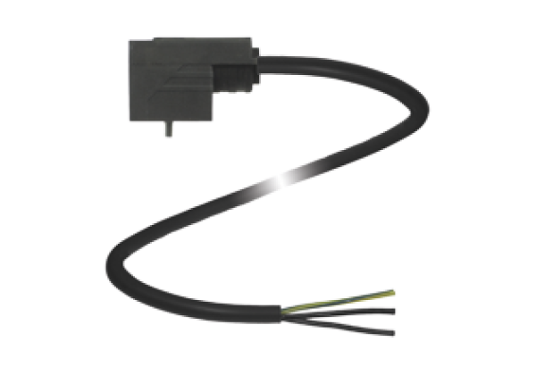 Valve Connector Cordset VMB-2+P-5M-PUR