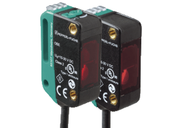 Thru-beam sensor (pair) OBE20M-R100-S2EP-IO-L