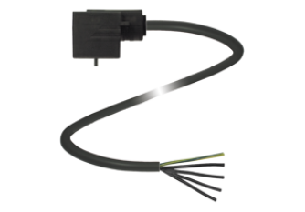 Valve Connector Cordset VMA-3+P/L1-10M-PUR Valve Connector Cordset VMA-3+P/L1-10M-PUR
