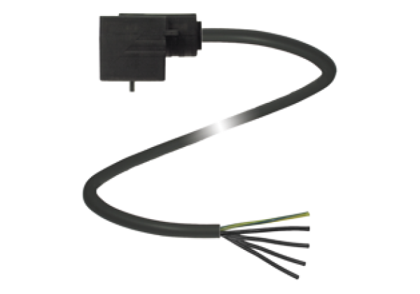 Valve Connector Cordset VMA-3+P/L1-2M-PUR
