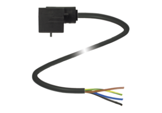 Valve Connector Cordset VMA-3+P-10M-PUR Valve Connector Cordset VMA-3+P-10M-PUR