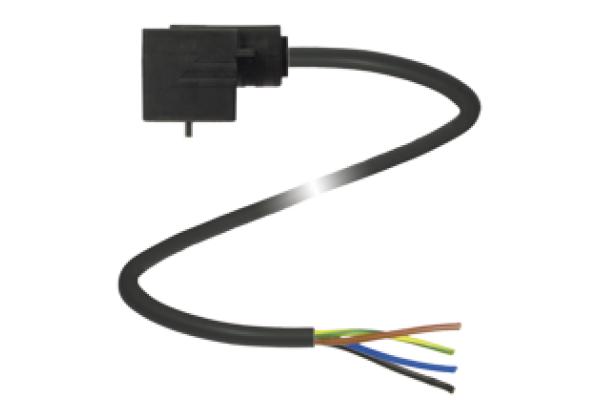 Valve Connector Cordset VMA-3+P-10M-PUR