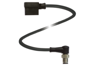 Valve Connector Cordset VMA-3+P-1M-PUR-V1-W Valve Connector Cordset VMA-3+P-1M-PUR-V1-W