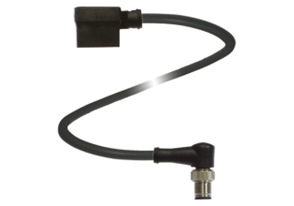 Valve Connector Cordset VMBI-2+P-2M-PUR-V1-W
