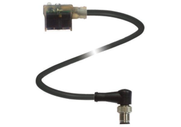 Valve Connector Cordset VMA-3+P/L1-2M-PUR-V1-W